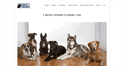 Desktop Screenshot of canineeducationsd.com